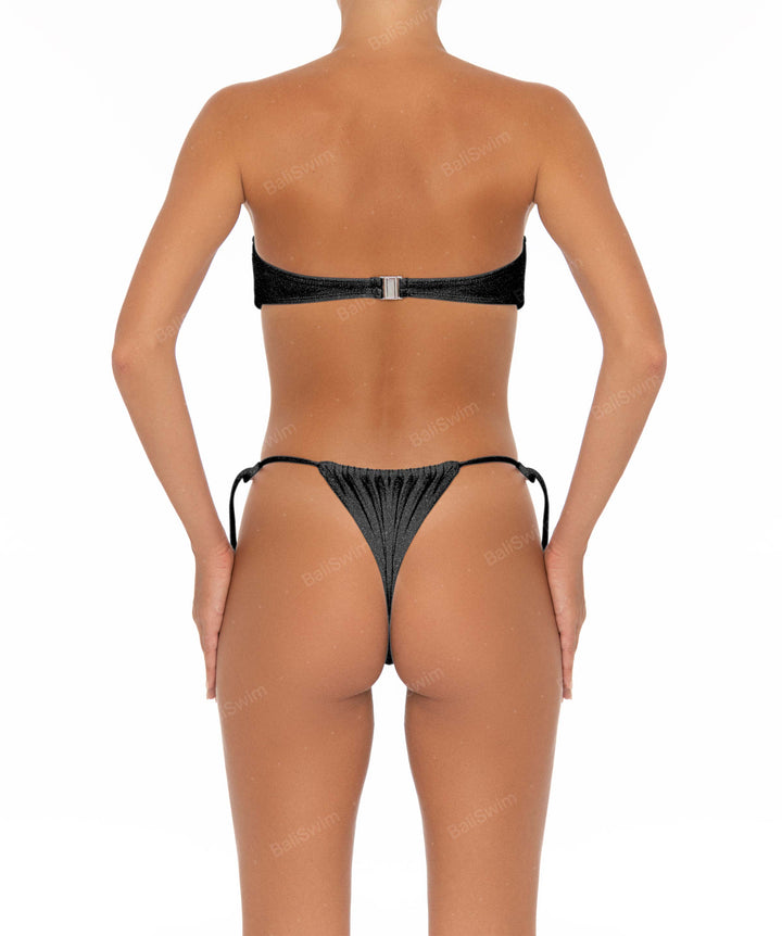 BSWS-T34 V-Wire Bandeau Bikini Top