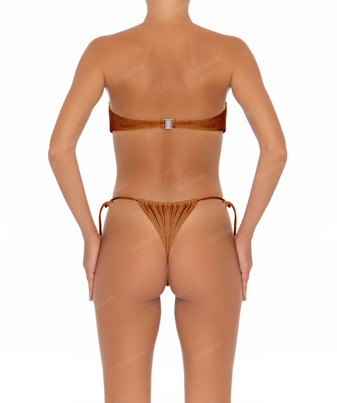 BSWS-T34 V-Wire Bandeau Bikini Top