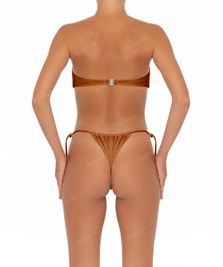 BSWS-T34 V-Wire Bandeau Bikini Top