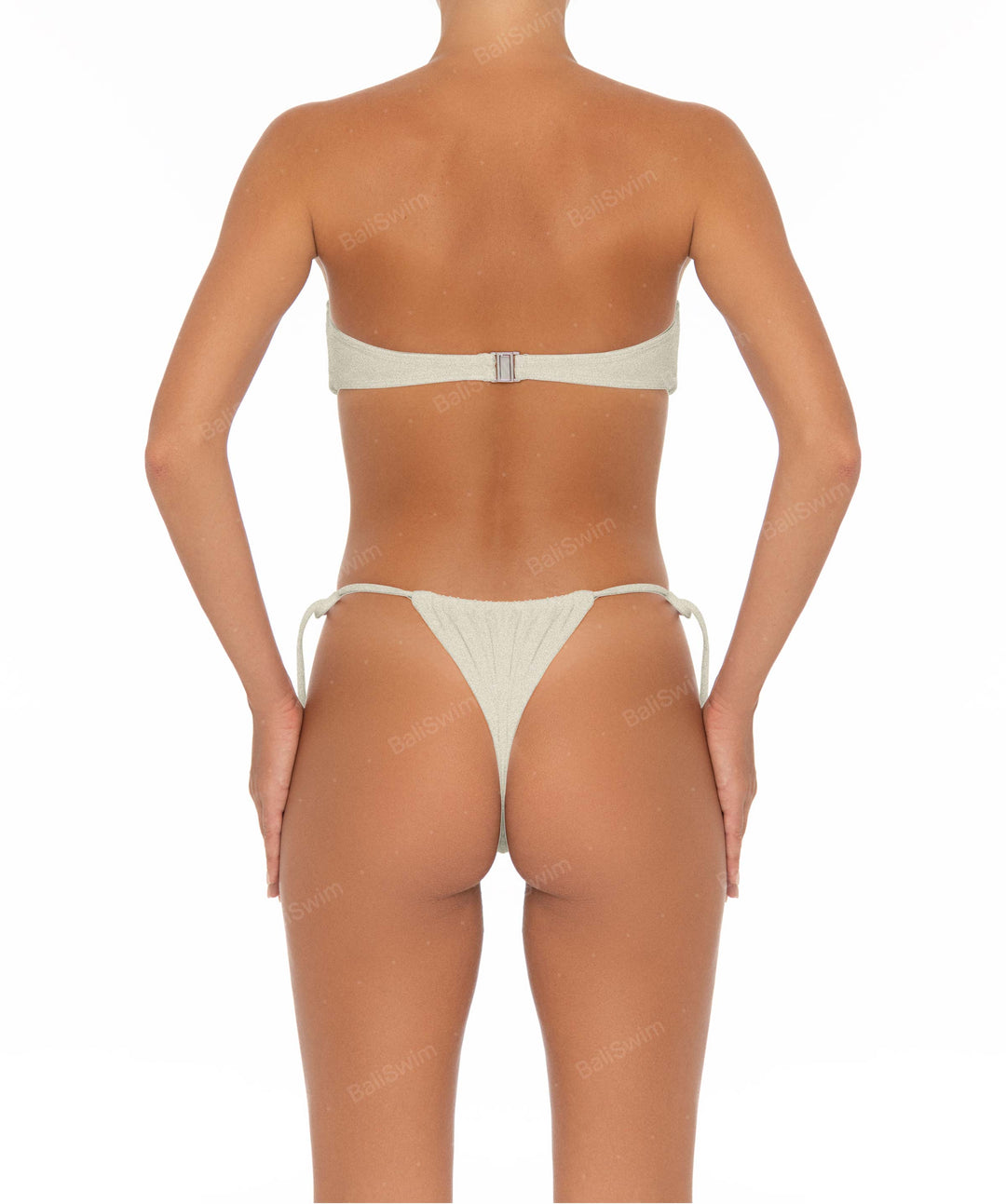 BSWS-T34 V-Wire Bandeau Bikini Top