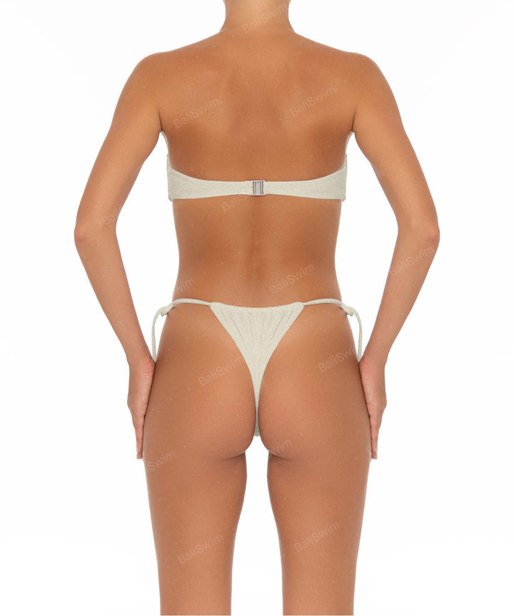 BSWS-T34 V-Wire Bandeau Bikini Top