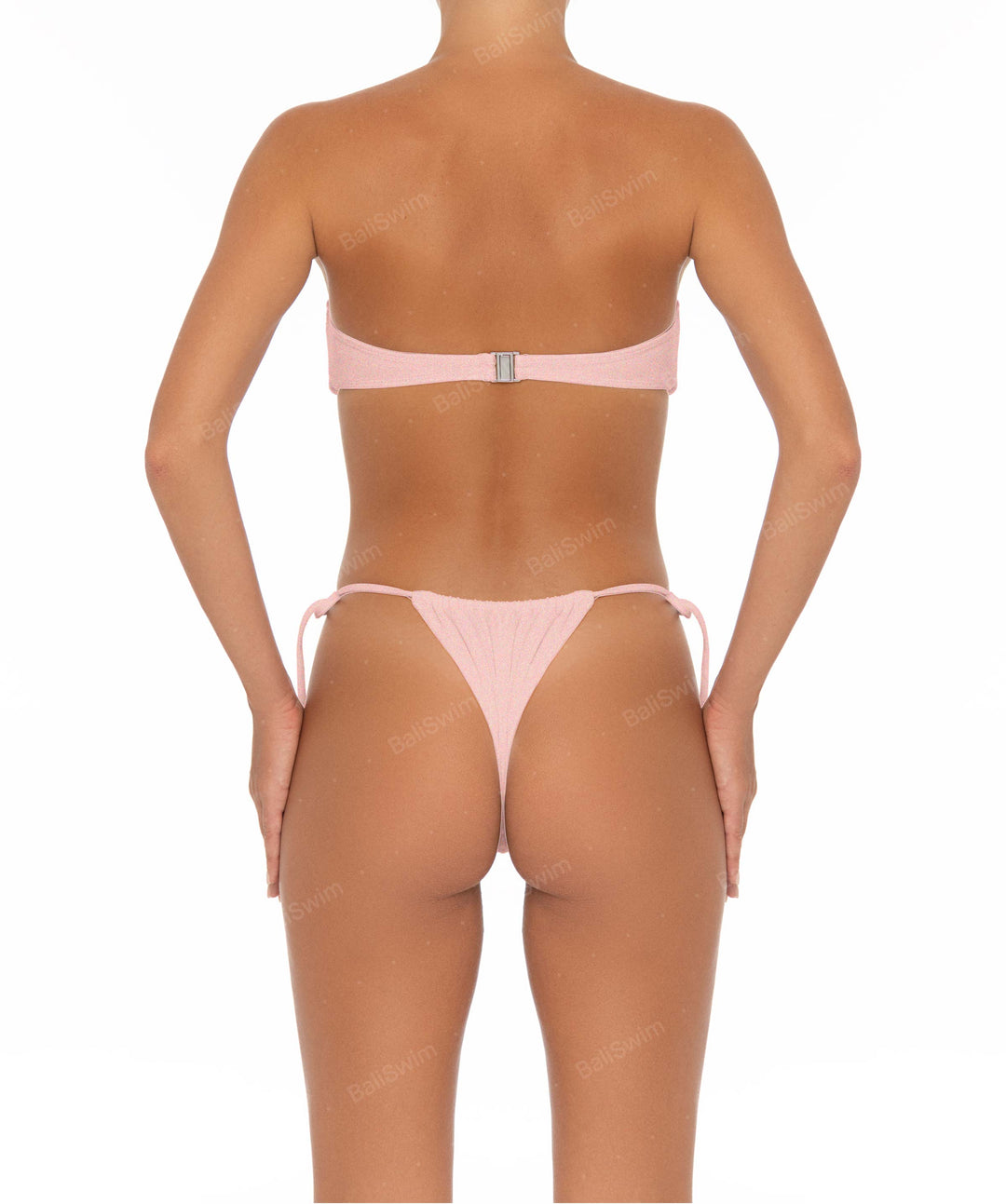BSWS-T34 V-Wire Bandeau Bikini Top
