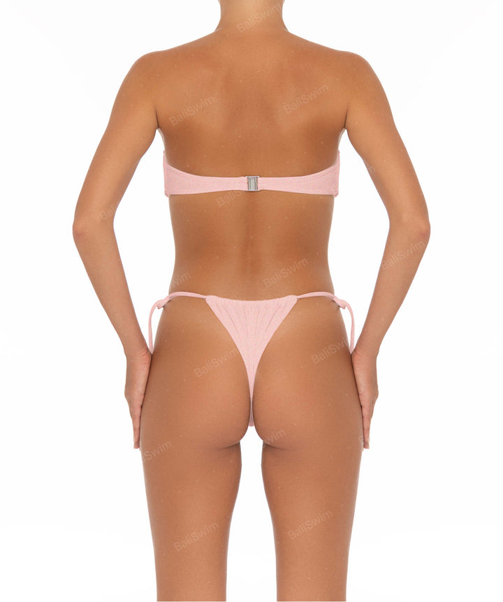 BSWS-T34 V-Wire Bandeau Bikini Top