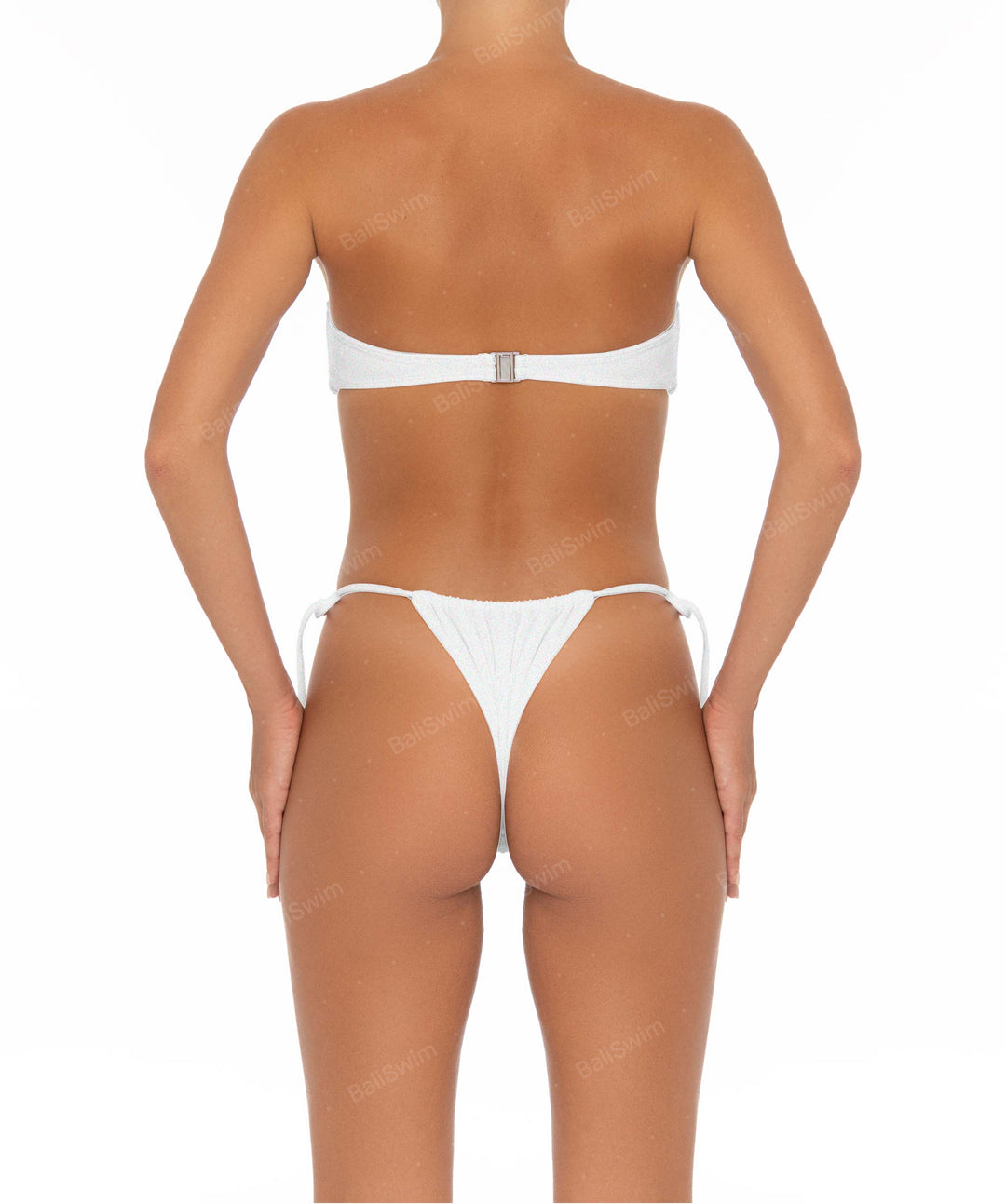 BSWS-T34 V-Wire Bandeau Bikini Top