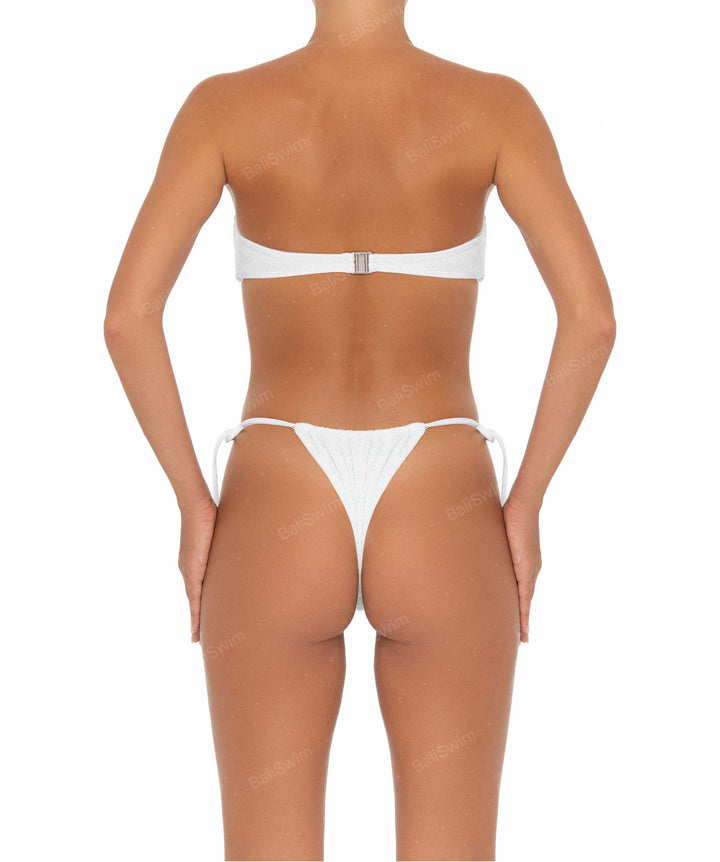 BSWS-T34 V-Wire Bandeau Bikini Top