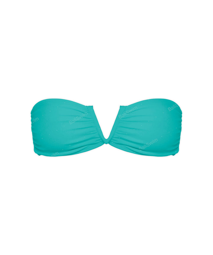 BSWS-T34 V-Wire Bandeau Bikini Top