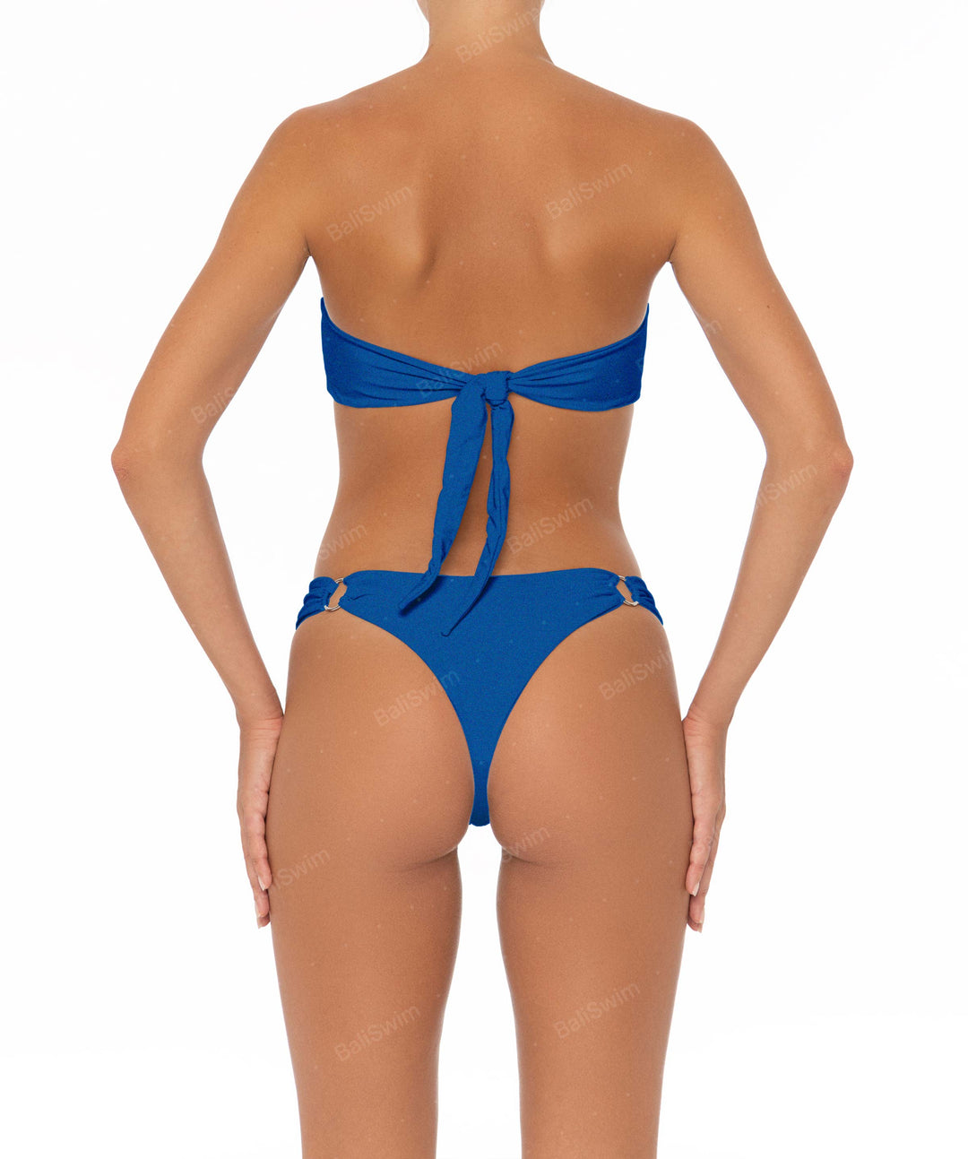 BSWS-T35 O-Ring Bandeau Bikini Top