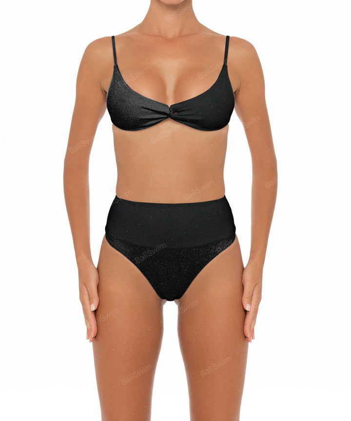 BSWS-B37 High Rise Bikini Bottom