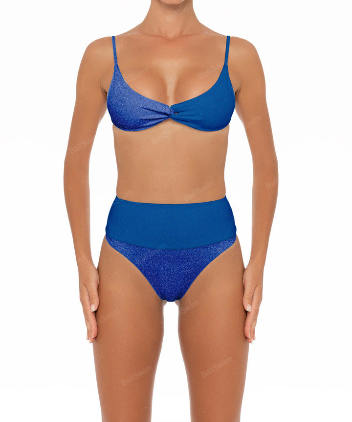 BSWS-B37 High Rise Bikini Bottom