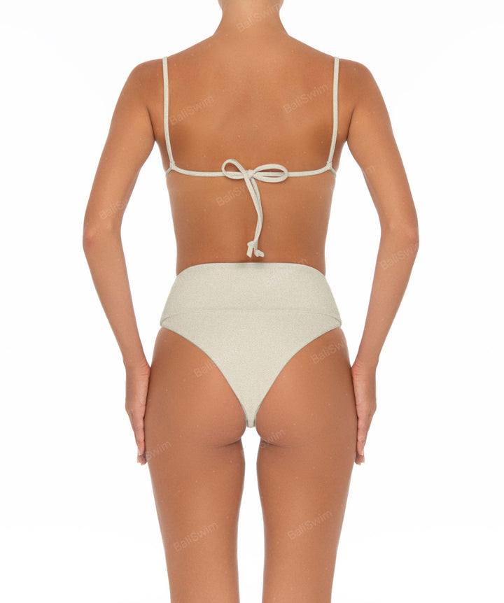 BSWS-B37 High Rise Bikini Bottom