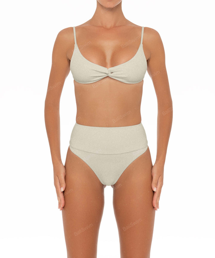BSWS-B37 High Rise Bikini Bottom