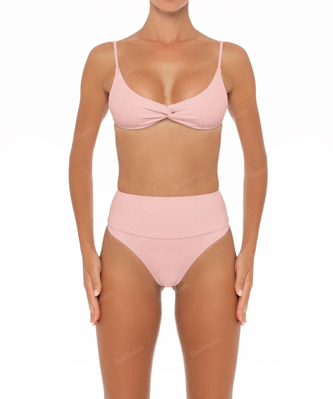 BSWS-B37 High Rise Bikini Bottom
