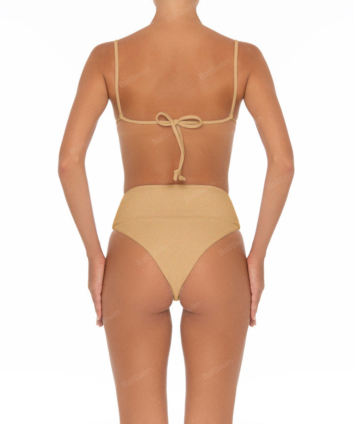 BSWS-B37 High Rise Bikini Bottom