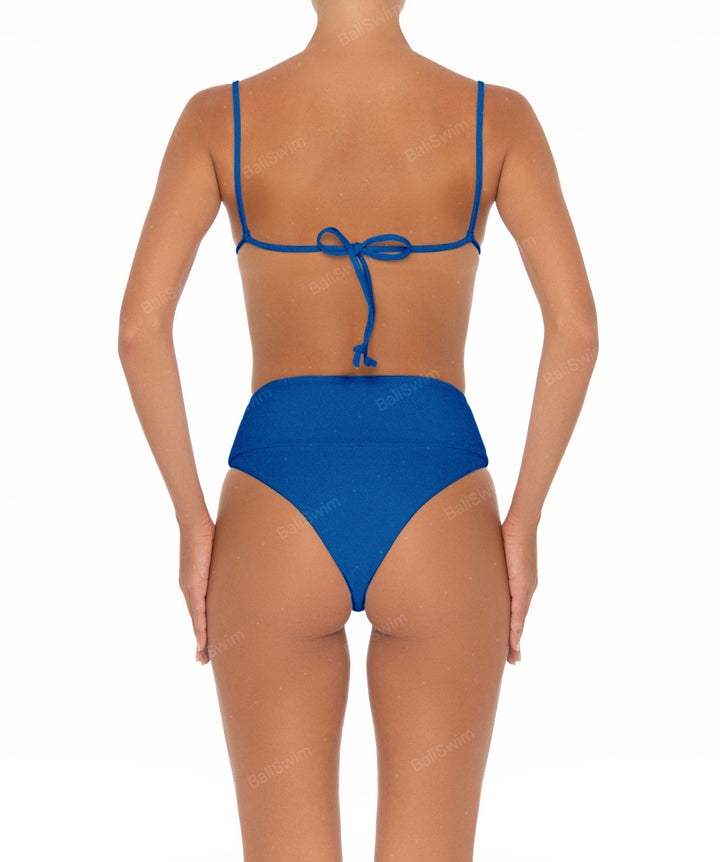 BSWS-B37 High Rise Bikini Bottom