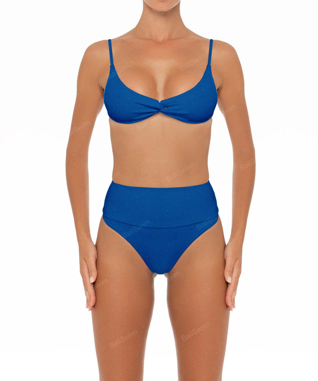 BSWS-B37 High Rise Bikini Bottom
