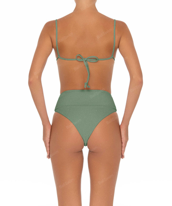 BSWS-T37 Chain Knotted Bikini Top