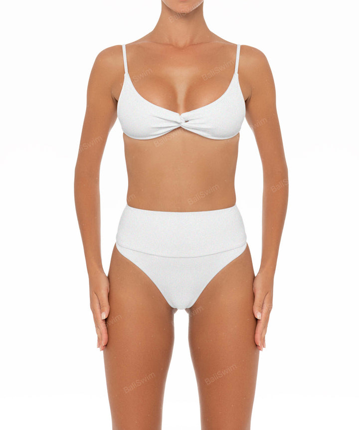 BSWS-B37 High Rise Bikini Bottom