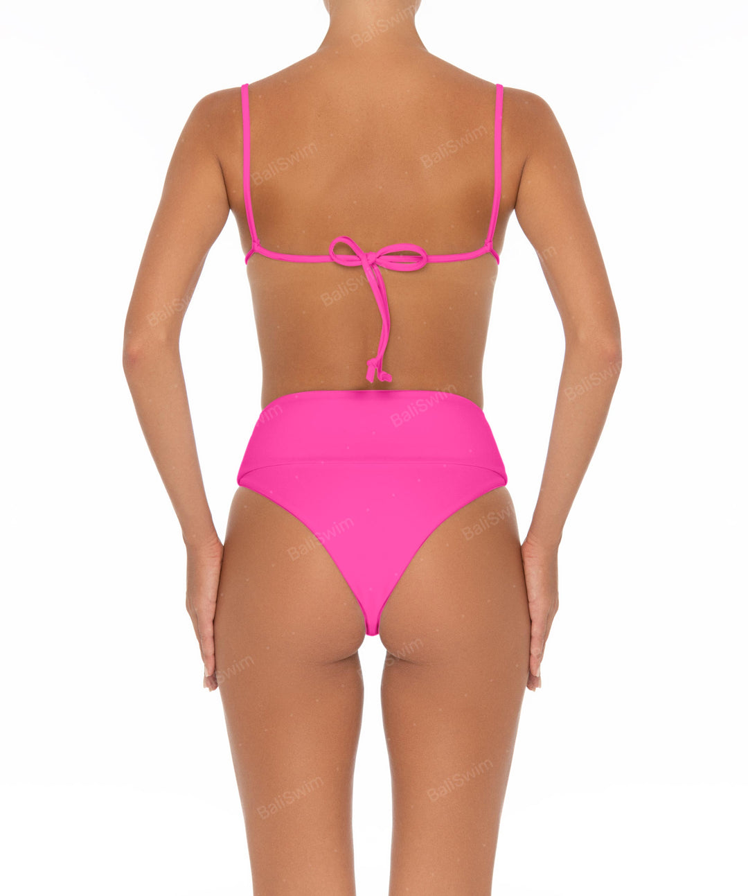 BSWS-T37 Chain Knotted Bikini Top