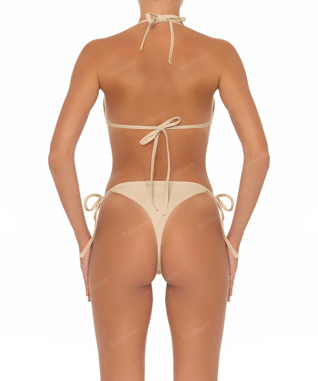 BSWS-T38 Binded Triangle Bikini Top