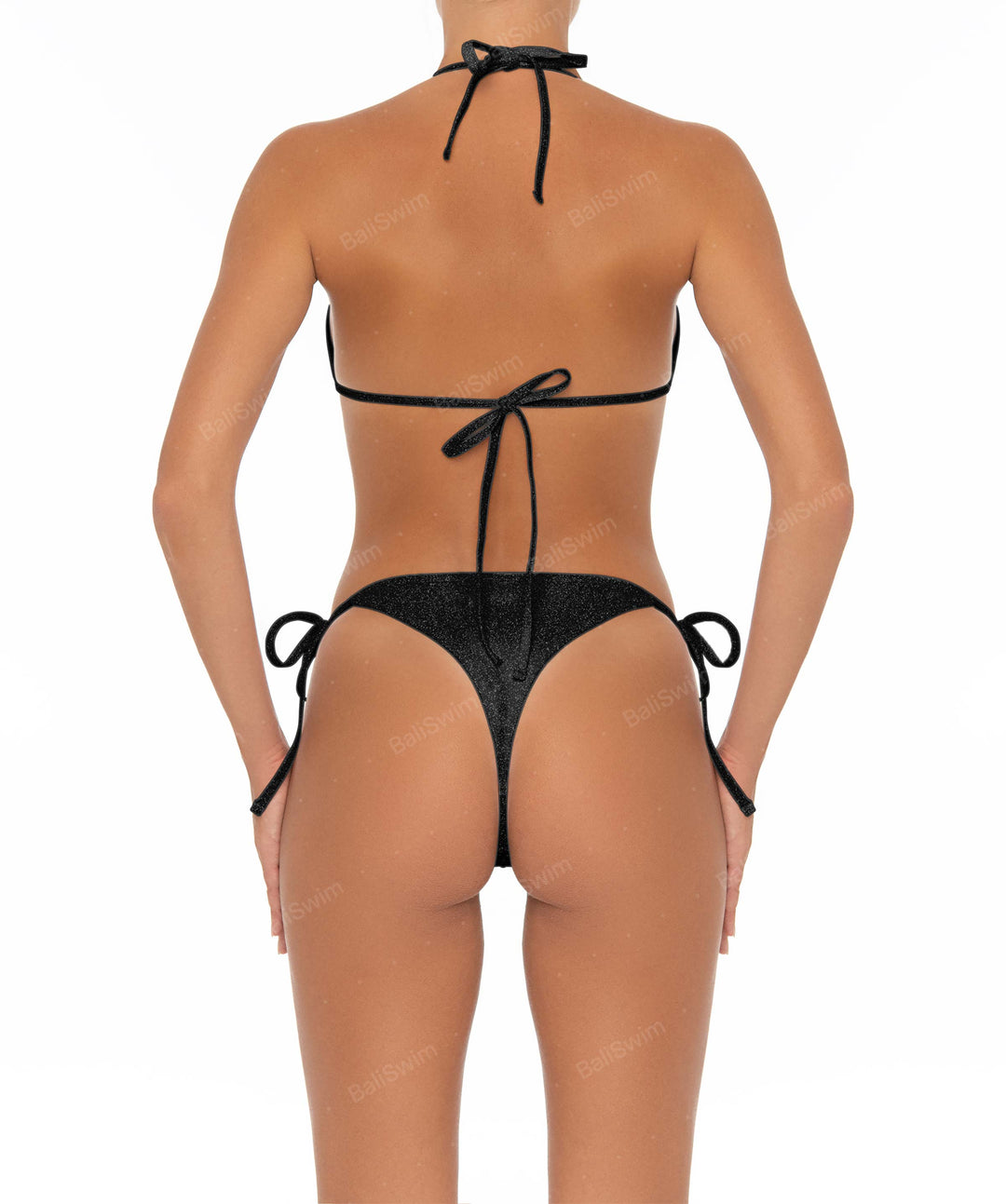BSWS-B38 Binded String Bikini Bottom