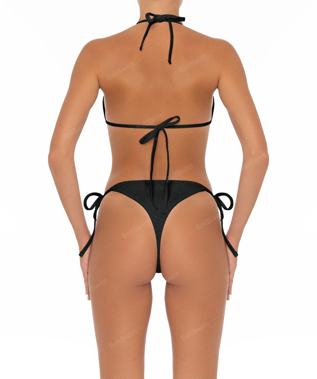 BSWS-T38 Binded Triangle Bikini Top