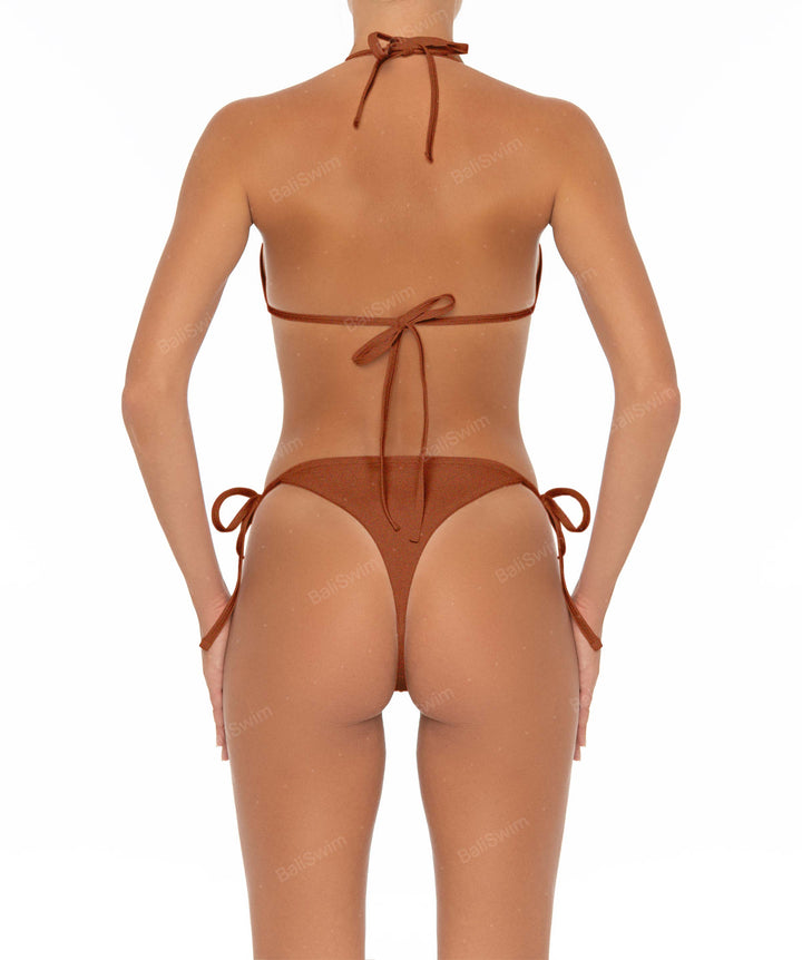 BSWS-B38 Binded String Bikini Bottom
