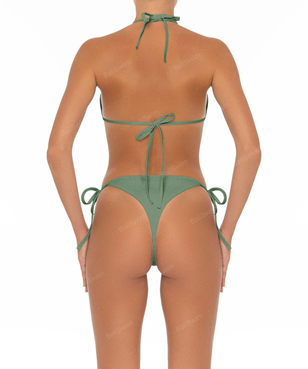 BSWS-B38 Binded String Bikini Bottom