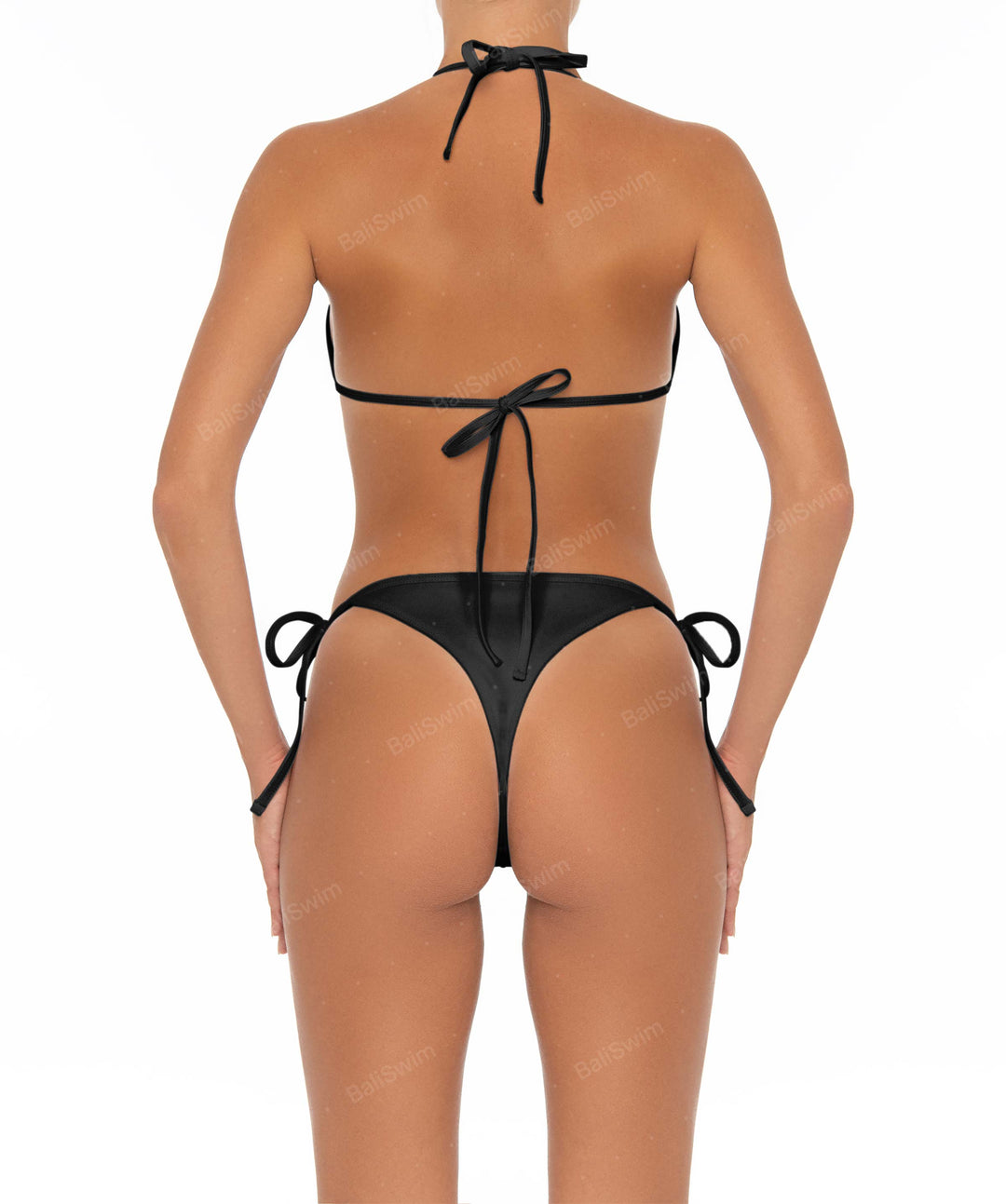 BSWS-B38 Binded String Bikini Bottom