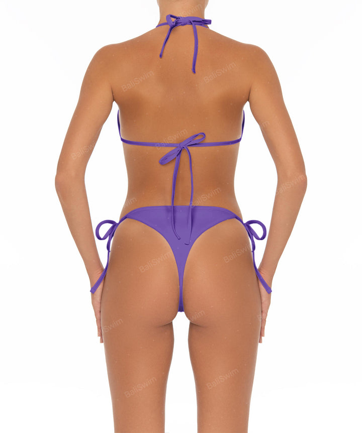 BSWS-B38 Binded String Bikini Bottom