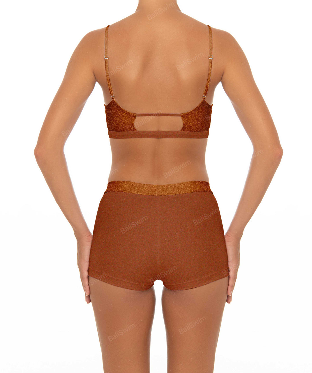 BSWS-B44 Boyshorts Cut Bottom