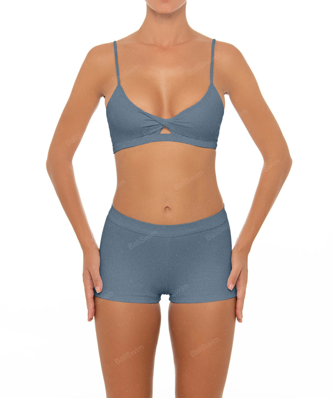 BSWS-T44 Twisted Bikini Top