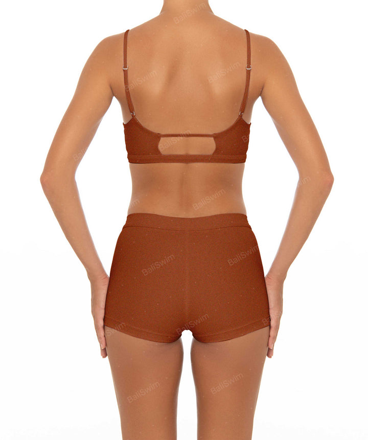 BSWS-B44 Boyshorts Cut Bottom