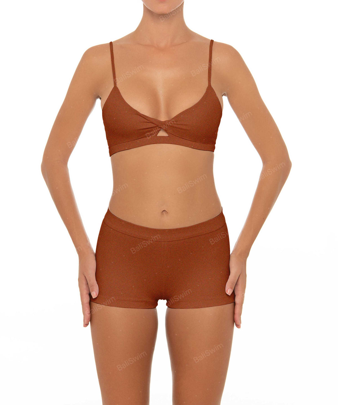 BSWS-B44 Boyshorts Cut Bottom