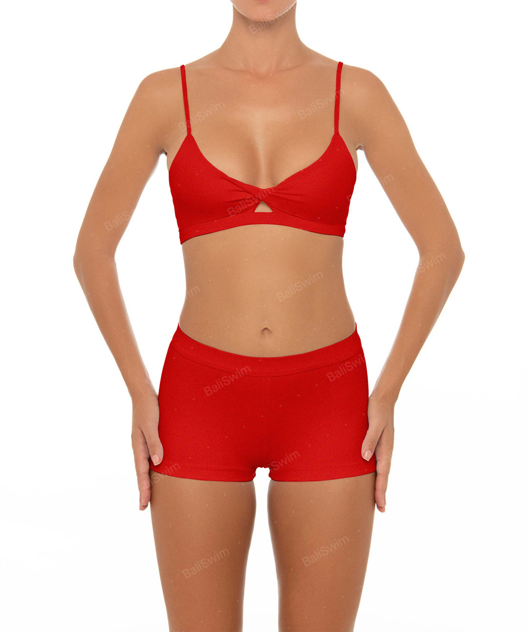 BSWS-T44 Twisted Bikini Top