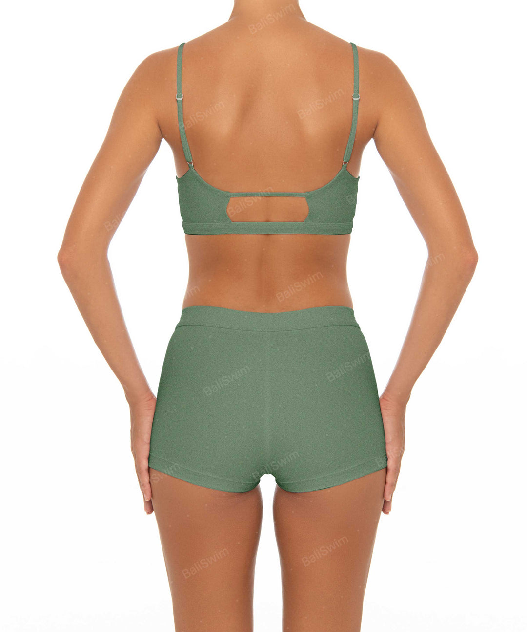 BSWS-T44 Twisted Bikini Top