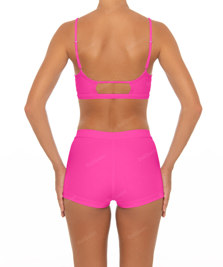 BSWS-B44 Boyshorts Cut Bottom