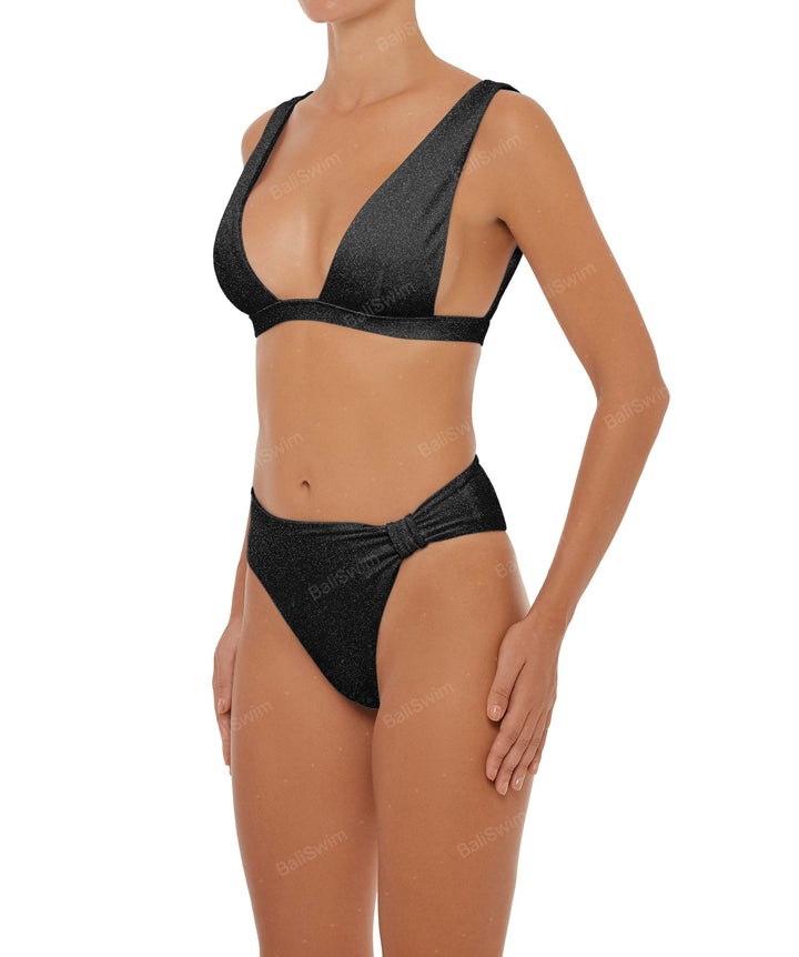 BSWS-T55 Plunge Neck Bikini Top