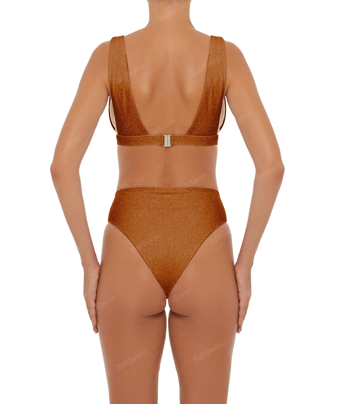 BSWS-T55 Plunge Neck Bikini Top