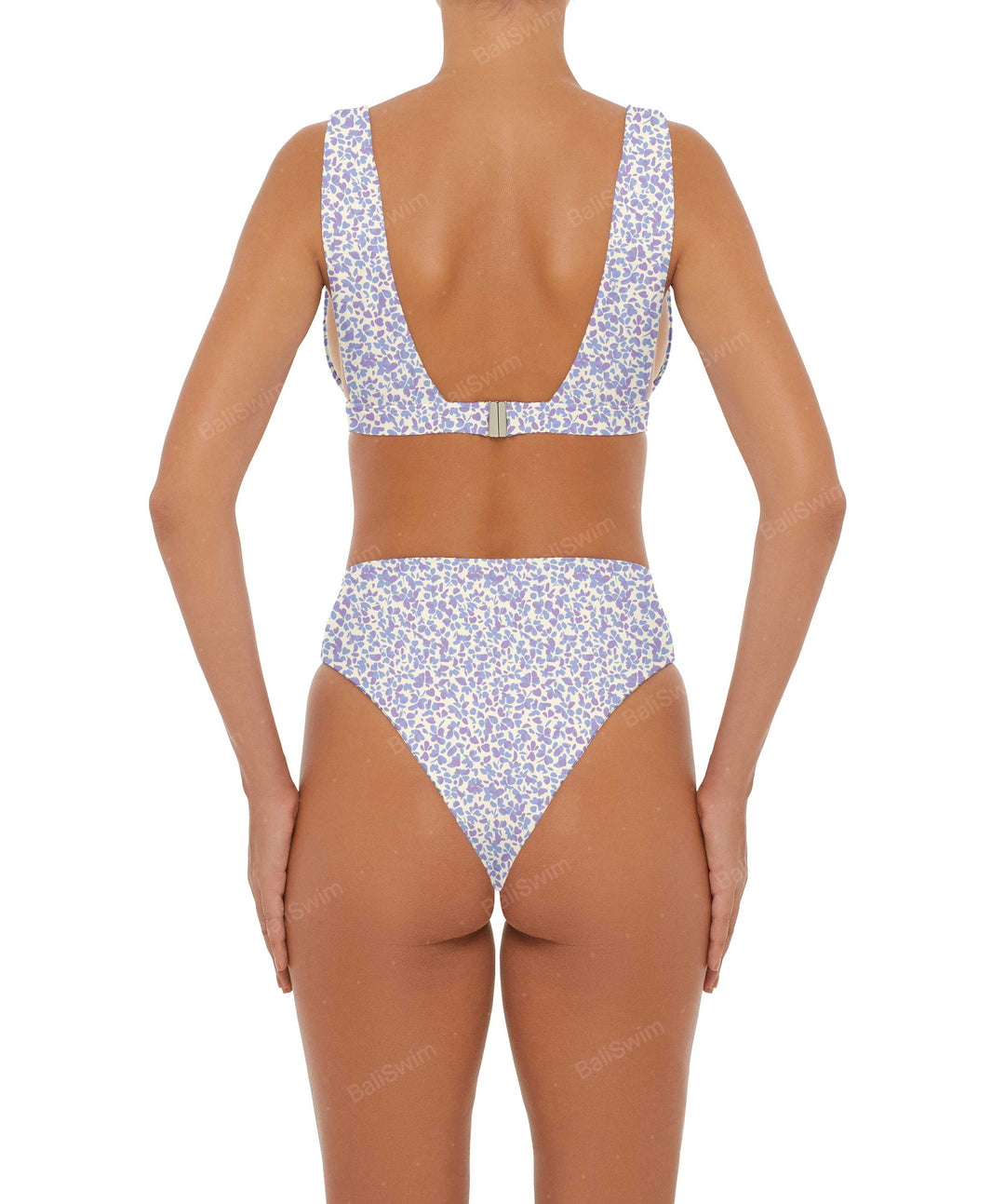 BSWS-B55 High Rise Bikini Bottom