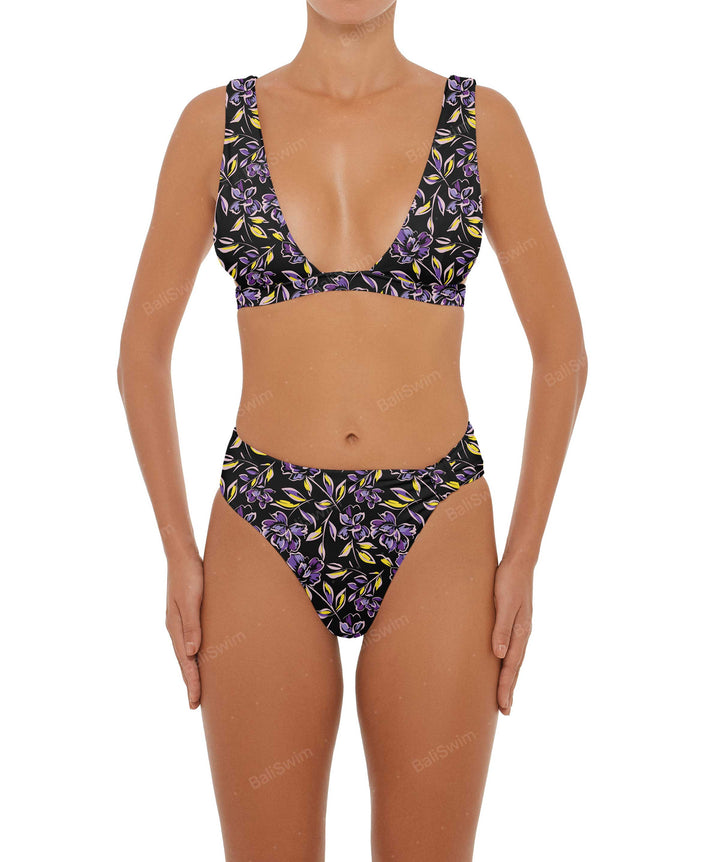 BSWS-B55 High Rise Bikini Bottom