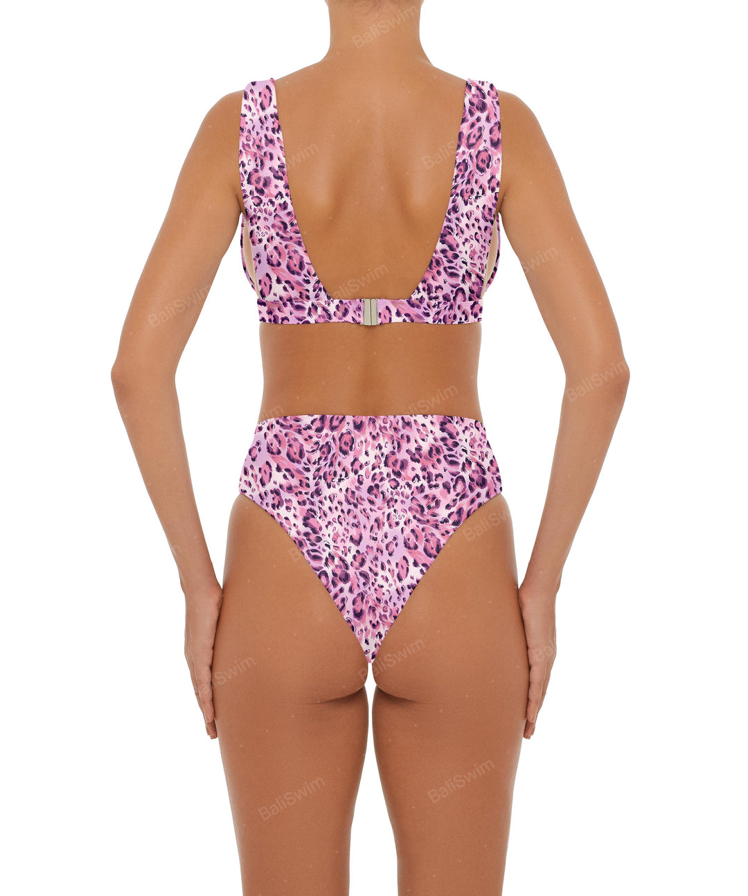 BSWS-B55 High Rise Bikini Bottom