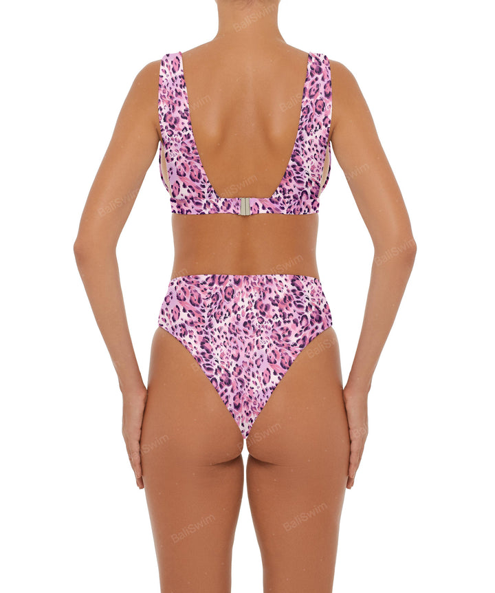 BSWS-B55 High Rise Bikini Bottom
