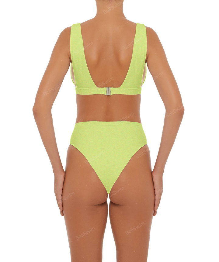 BSWS-T55 Plunge Neck Bikini Top