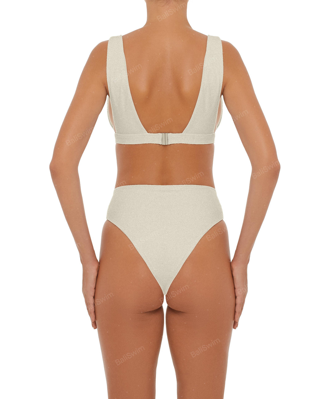 BSWS-B55 High Rise Bikini Bottom