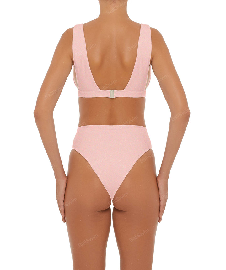 BSWS-T55 Plunge Neck Bikini Top
