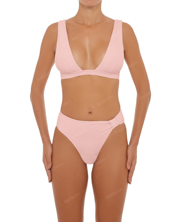 BSWS-T55 Plunge Neck Bikini Top