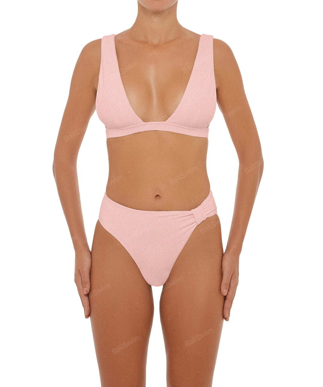 BSWS-B55 High Rise Bikini Bottom