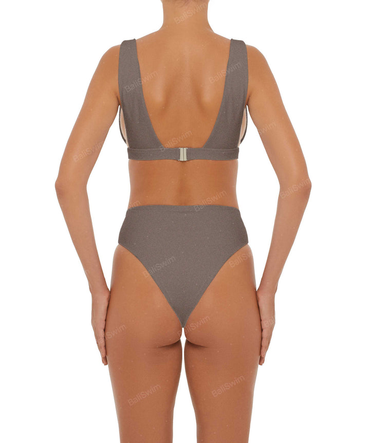 BSWS-T55 Plunge Neck Bikini Top