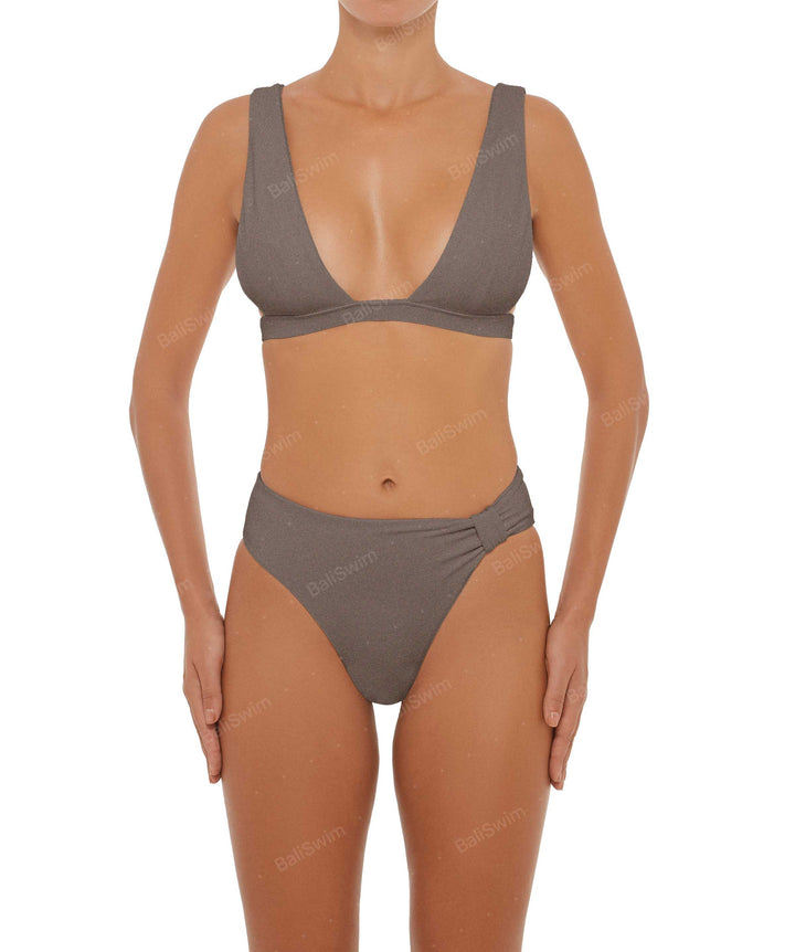 BSWS-B55 High Rise Bikini Bottom