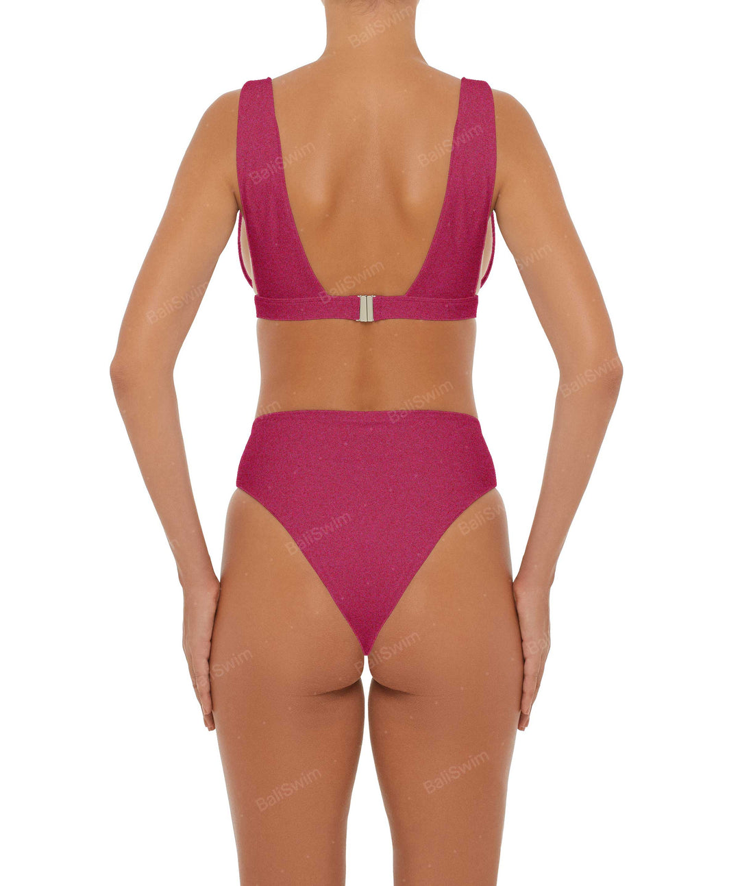 BSWS-B55 High Rise Bikini Bottom